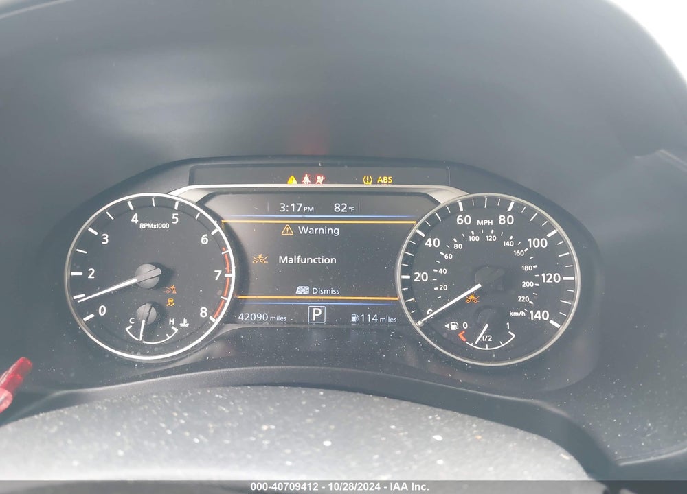 2021 NISSAN ALTIMA SR FWD VIN: 1N4BL4CVXMN354461