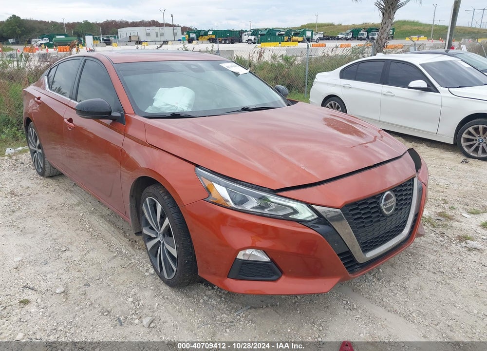 2021 NISSAN ALTIMA SR FWD VIN: 1N4BL4CVXMN354461