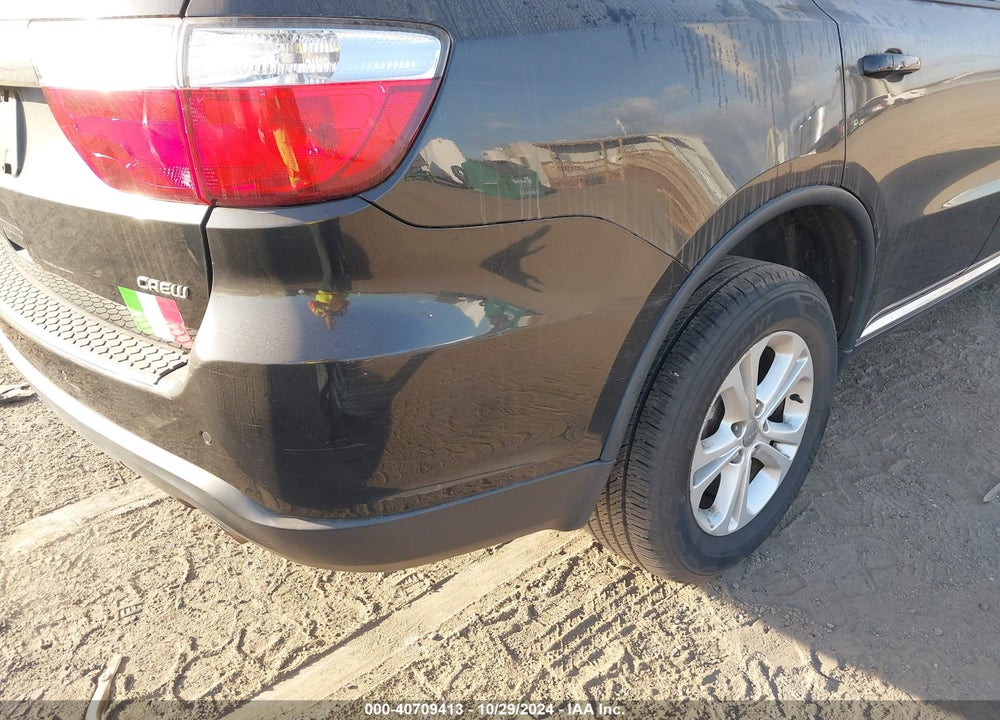 2013 DODGE DURANGO CREW VIN: 1C4RDJDG9DC651754
