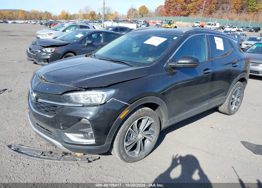 2023 BUICK ENCORE GX SELECT FWD VIN: KL4MMDS26PB082787