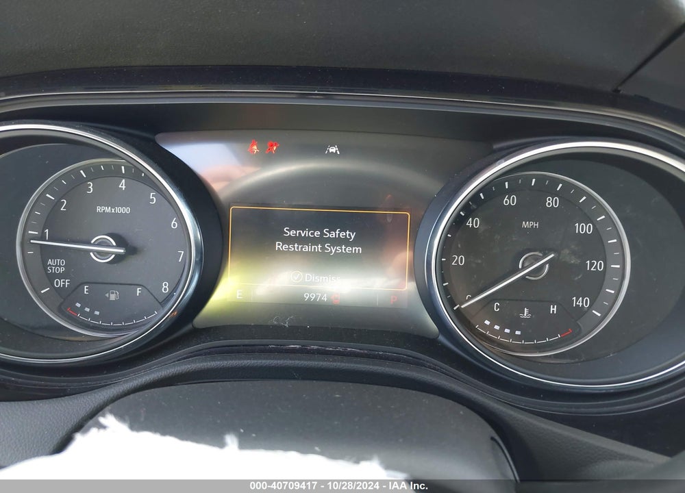 2023 BUICK ENCORE GX SELECT FWD VIN: KL4MMDS26PB082787