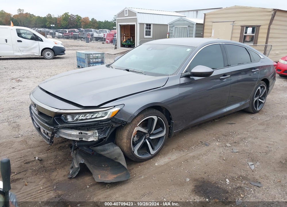 2020 HONDA ACCORD SPORT VIN: 1HGCV1F30LA098193
