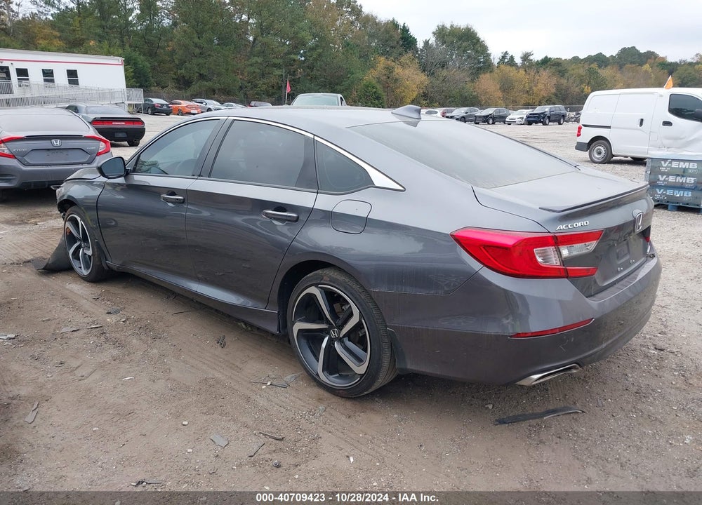 2020 HONDA ACCORD SPORT VIN: 1HGCV1F30LA098193
