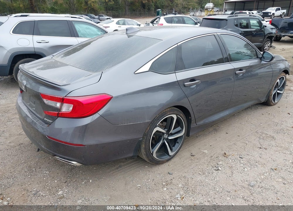2020 HONDA ACCORD SPORT VIN: 1HGCV1F30LA098193