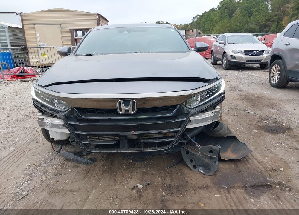 2020 HONDA ACCORD SPORT VIN: 1HGCV1F30LA098193