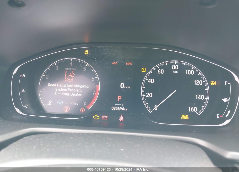 2020 HONDA ACCORD SPORT VIN: 1HGCV1F30LA098193