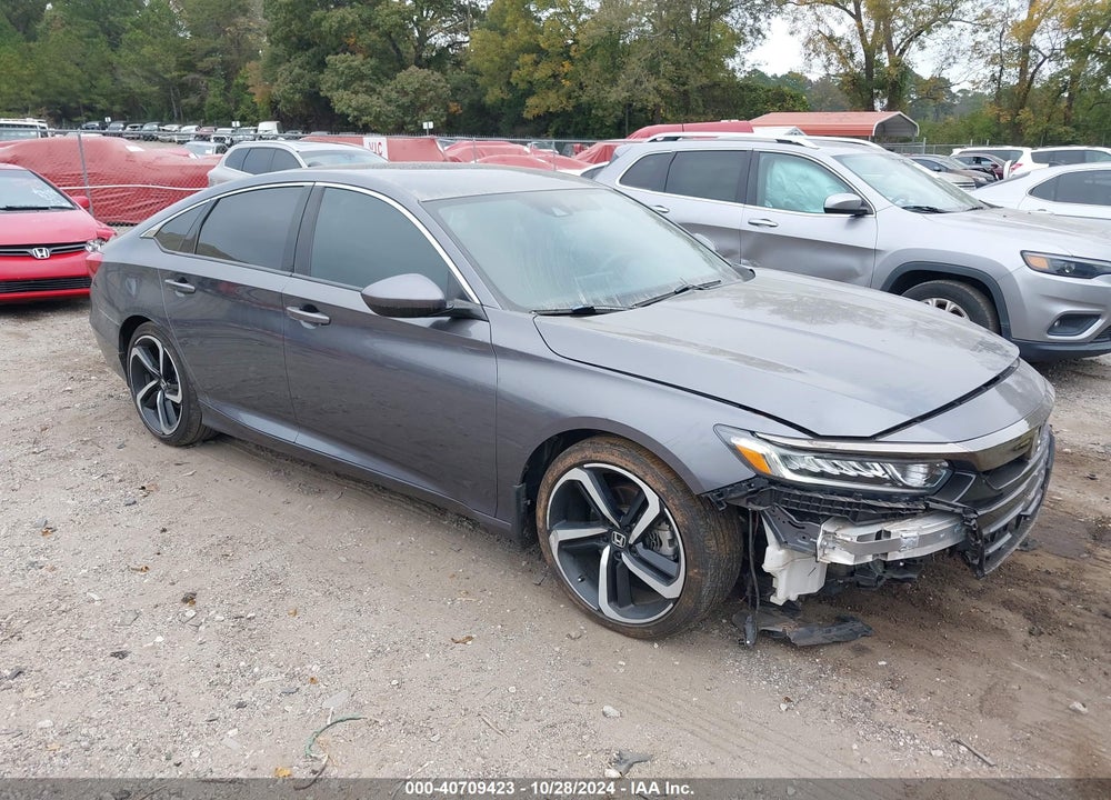 2020 HONDA ACCORD SPORT VIN: 1HGCV1F30LA098193