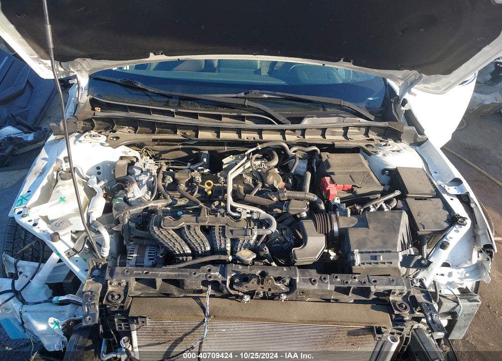 2021 NISSAN ALTIMA SV FWD VIN: 1N4BL4DV0MN393994