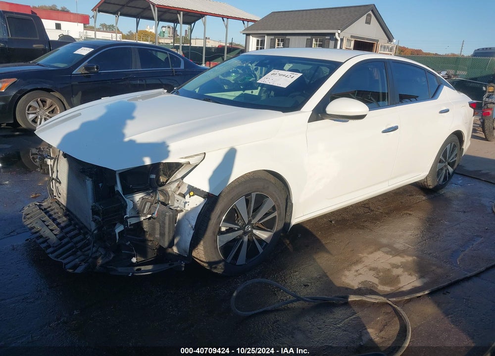 2021 NISSAN ALTIMA SV FWD VIN: 1N4BL4DV0MN393994