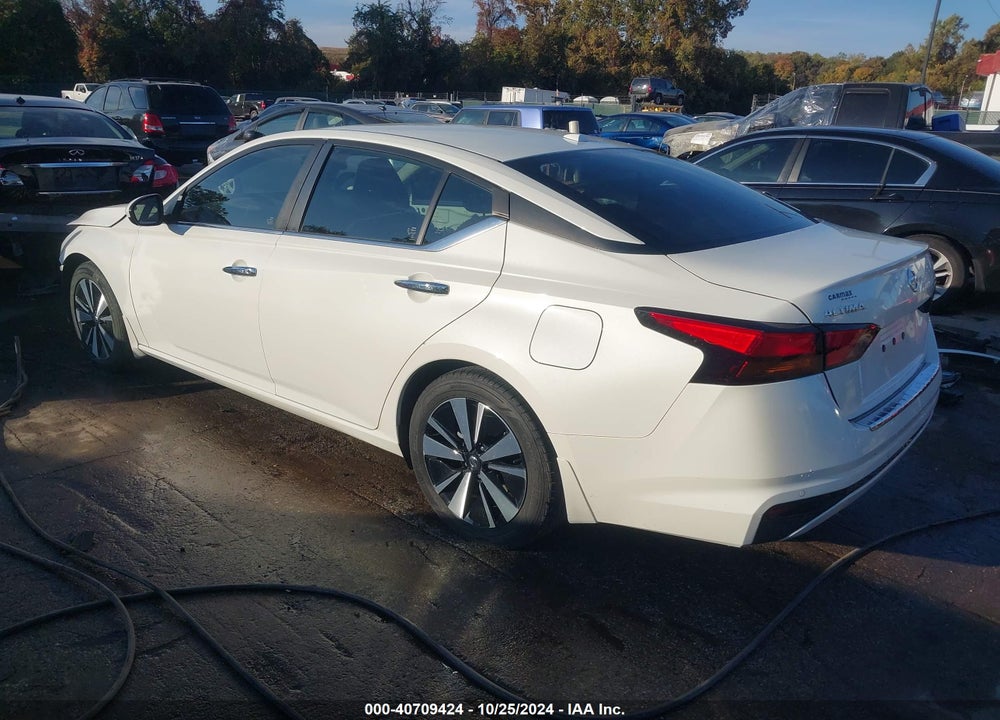 2021 NISSAN ALTIMA SV FWD VIN: 1N4BL4DV0MN393994