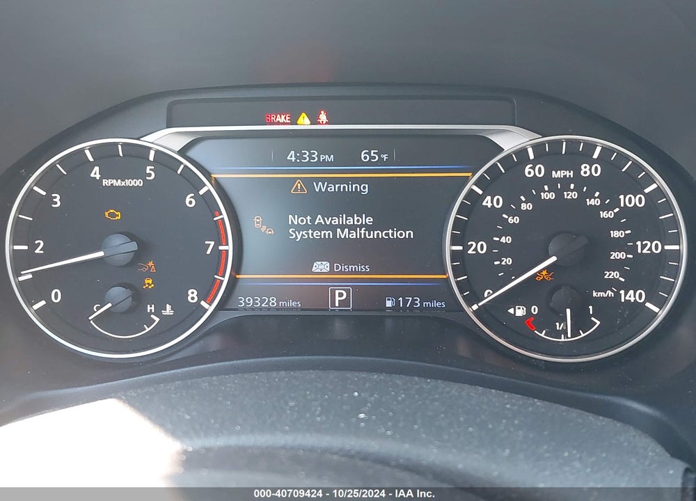 2021 NISSAN ALTIMA SV FWD VIN: 1N4BL4DV0MN393994