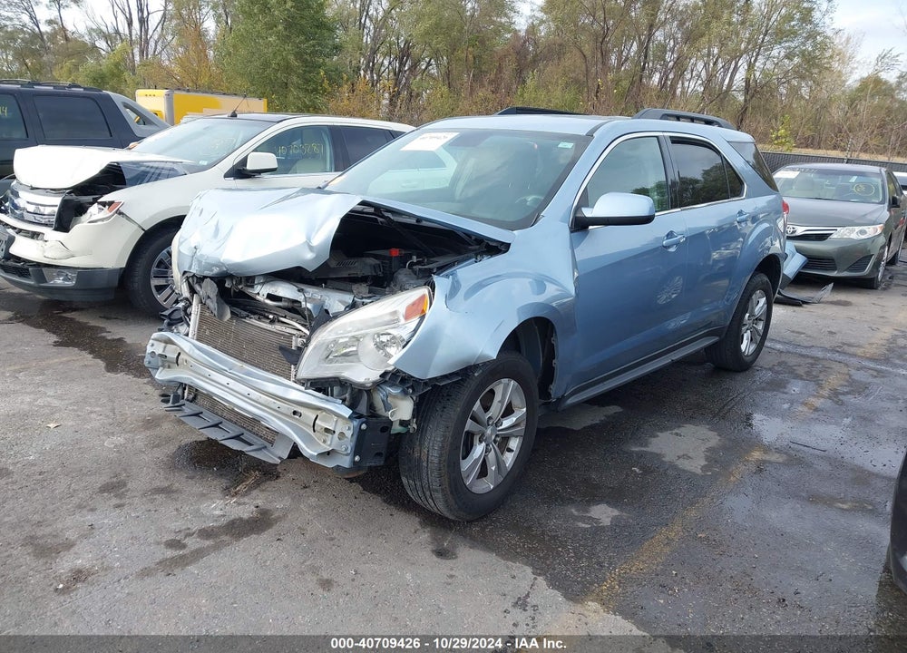 2014 CHEVROLET EQUINOX 1LT VIN: 2GNALBEK9E6196723