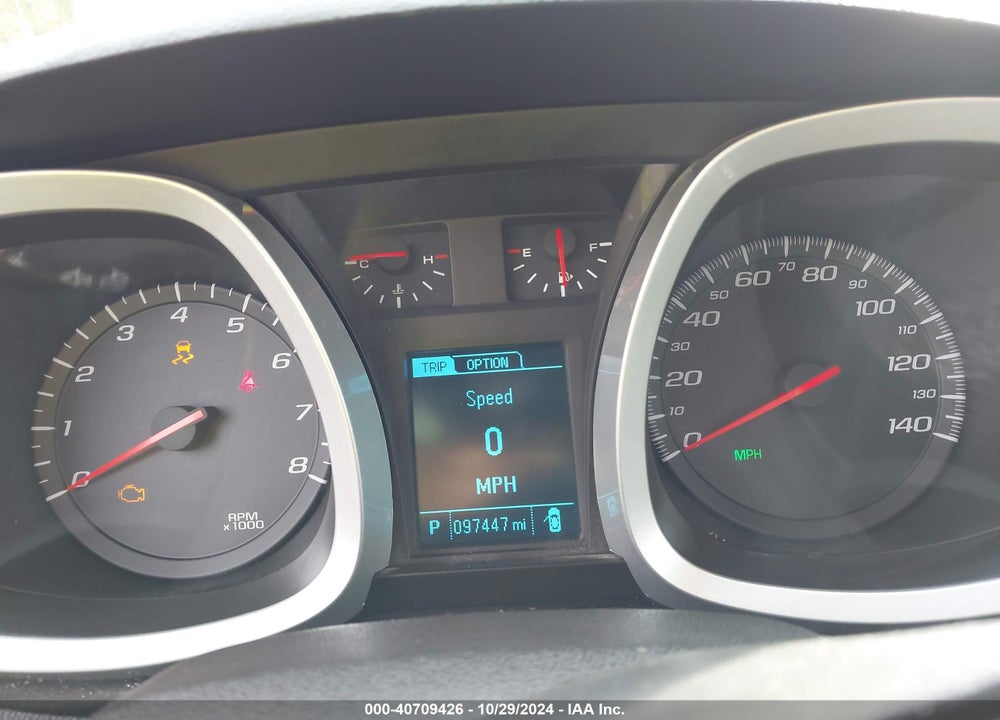 2014 CHEVROLET EQUINOX 1LT VIN: 2GNALBEK9E6196723