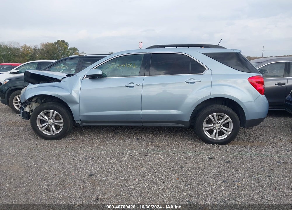 2014 CHEVROLET EQUINOX 1LT VIN: 2GNALBEK9E6196723