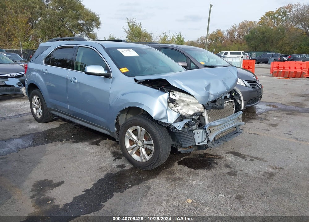2014 CHEVROLET EQUINOX 1LT VIN: 2GNALBEK9E6196723
