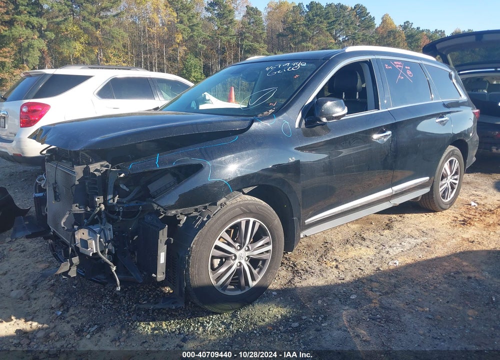 2017 INFINITI QX60 VIN: 5N1DL0MMXHC527927