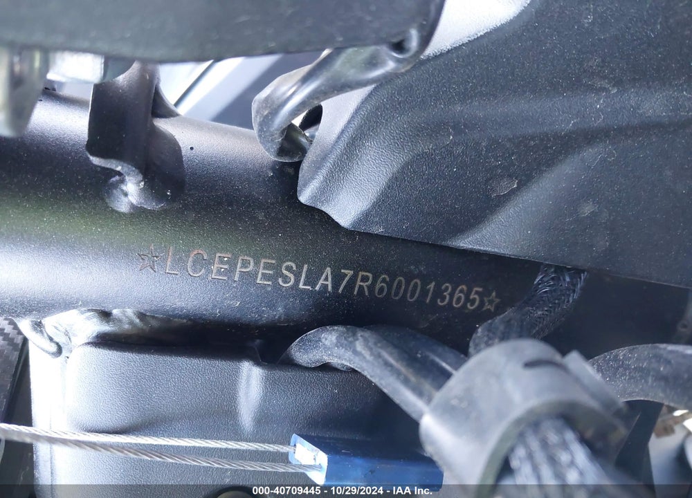 2024 CF MOTO 450SS VIN: LCEPESLA7R6001365