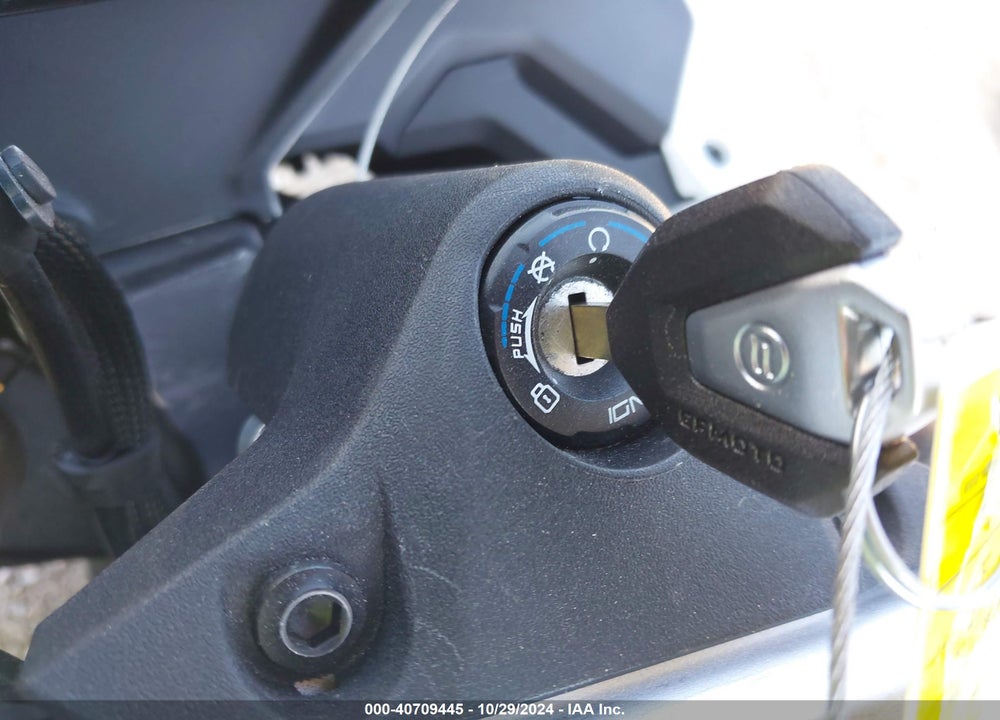 2024 CF MOTO 450SS VIN: LCEPESLA7R6001365