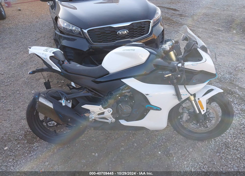 2024 CF MOTO 450SS VIN: LCEPESLA7R6001365