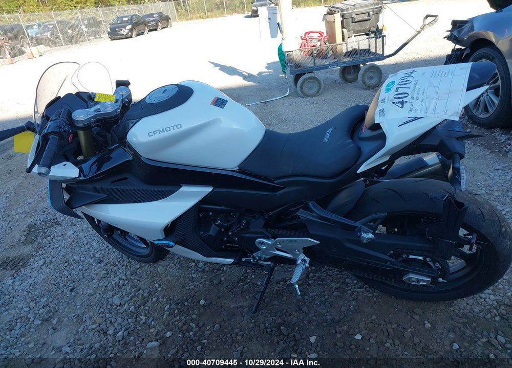 2024 CF MOTO 450SS VIN: LCEPESLA7R6001365