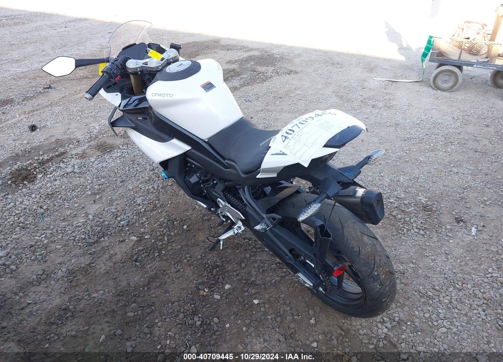 2024 CF MOTO 450SS VIN: LCEPESLA7R6001365