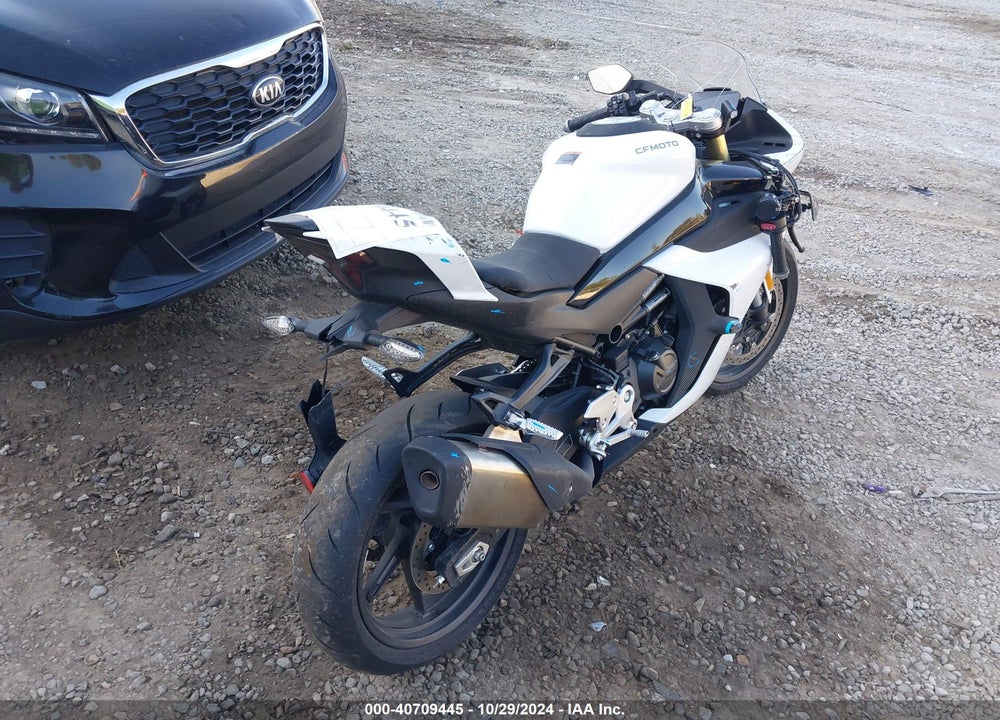 2024 CF MOTO 450SS VIN: LCEPESLA7R6001365