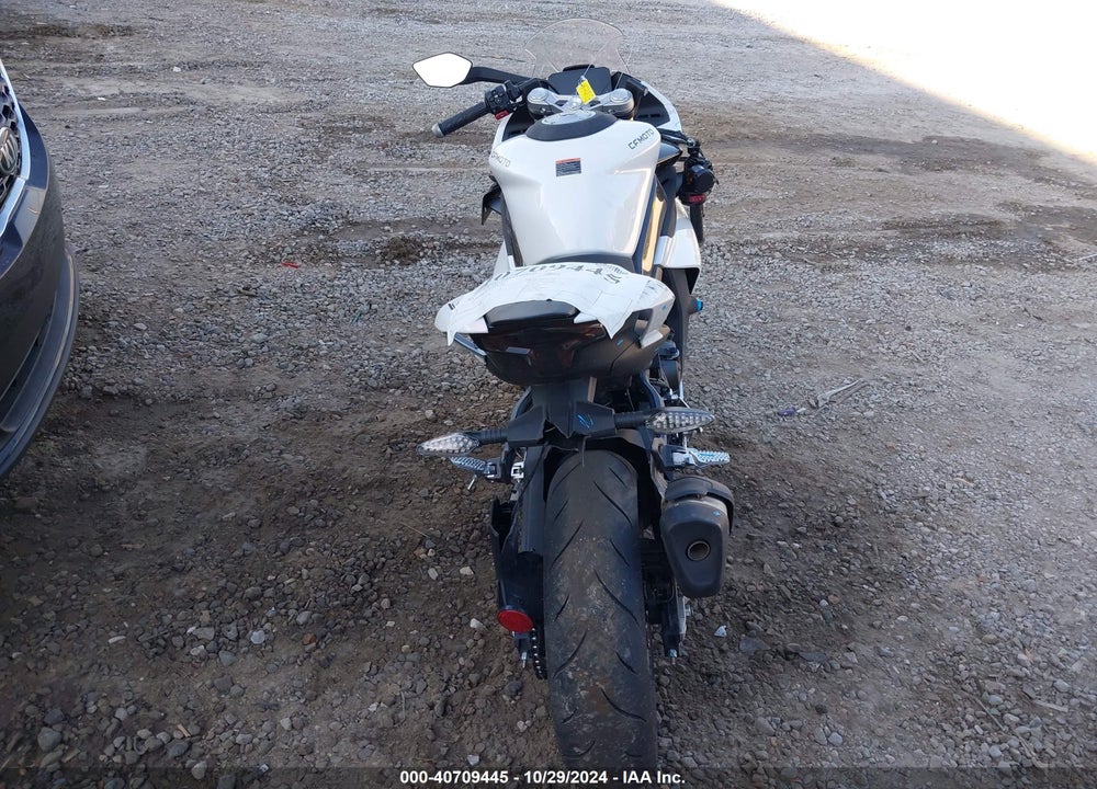 2024 CF MOTO 450SS VIN: LCEPESLA7R6001365