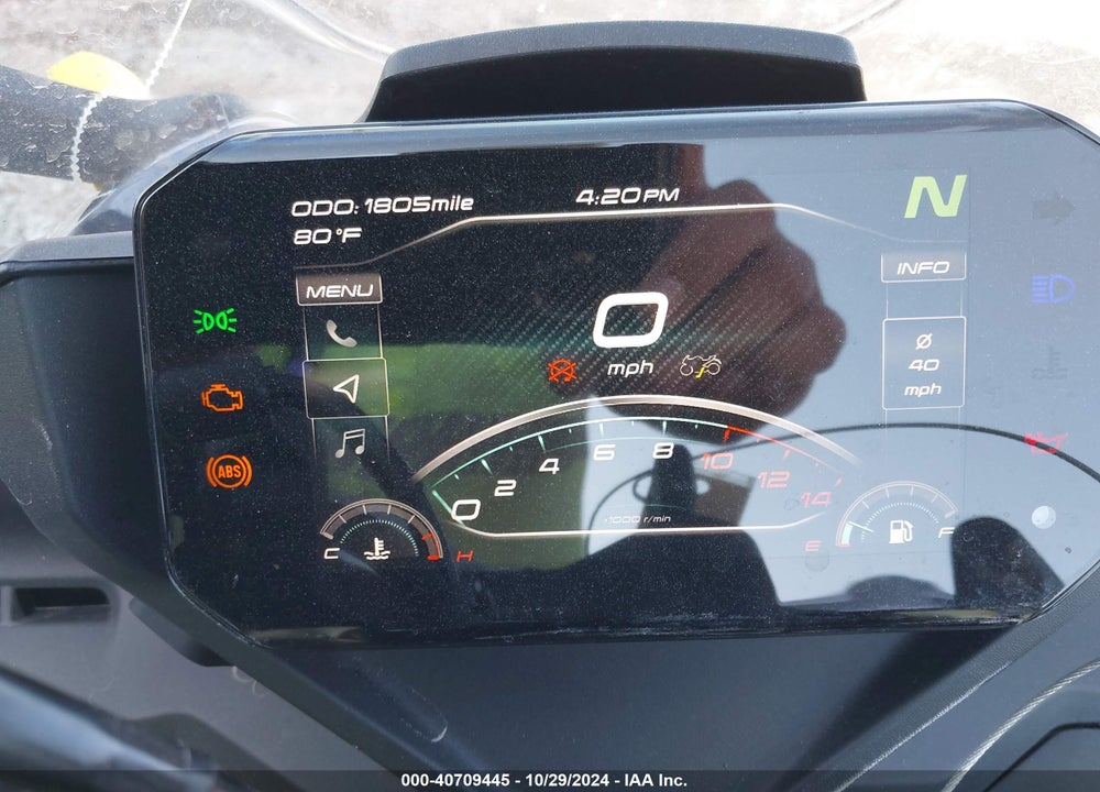 2024 CF MOTO 450SS VIN: LCEPESLA7R6001365