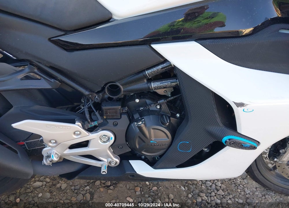 2024 CF MOTO 450SS VIN: LCEPESLA7R6001365