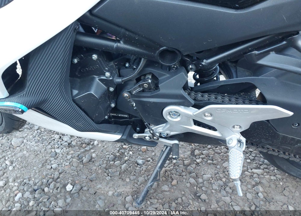 2024 CF MOTO 450SS VIN: LCEPESLA7R6001365