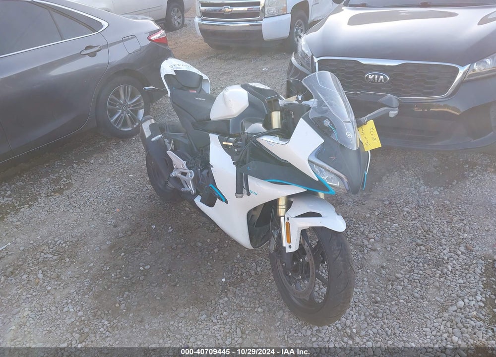 2024 CF MOTO 450SS VIN: LCEPESLA7R6001365