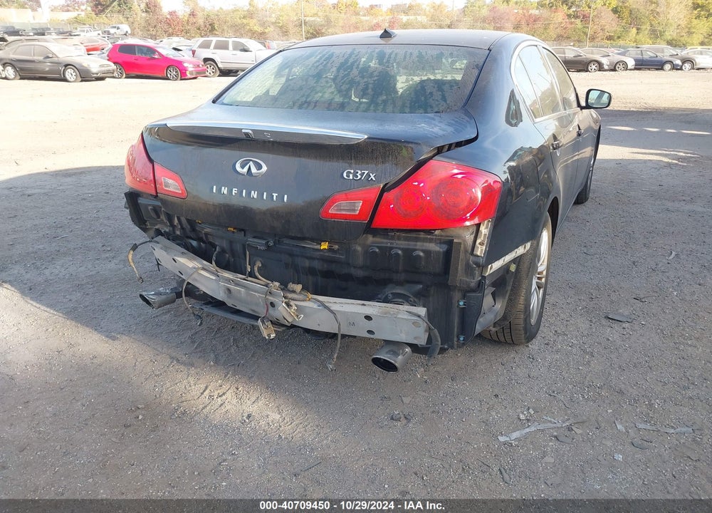 2013 INFINITI G37X VIN: JN1CV6AR5DM766421