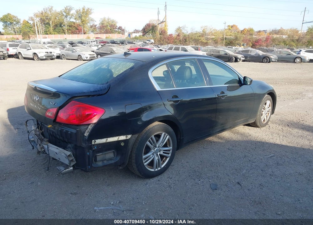 2013 INFINITI G37X VIN: JN1CV6AR5DM766421