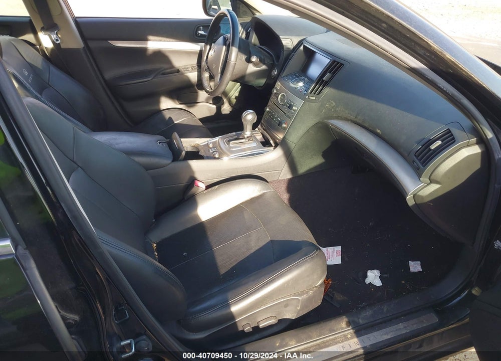 2013 INFINITI G37X VIN: JN1CV6AR5DM766421