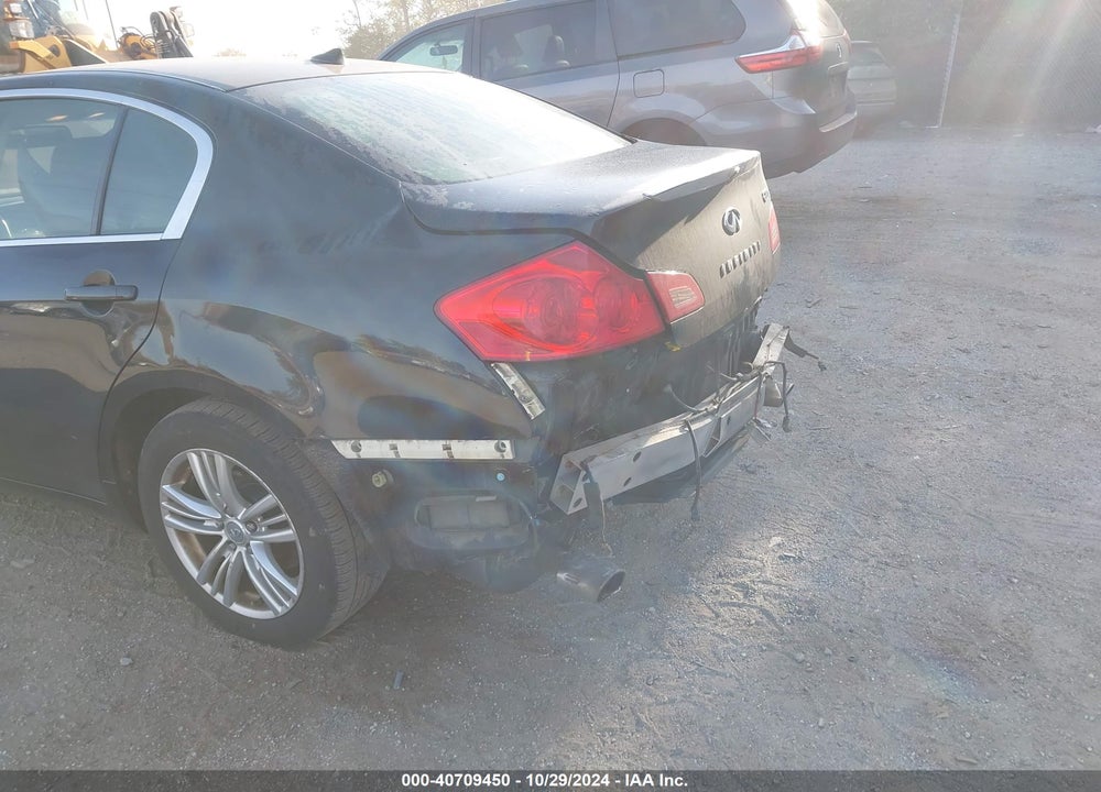 2013 INFINITI G37X VIN: JN1CV6AR5DM766421