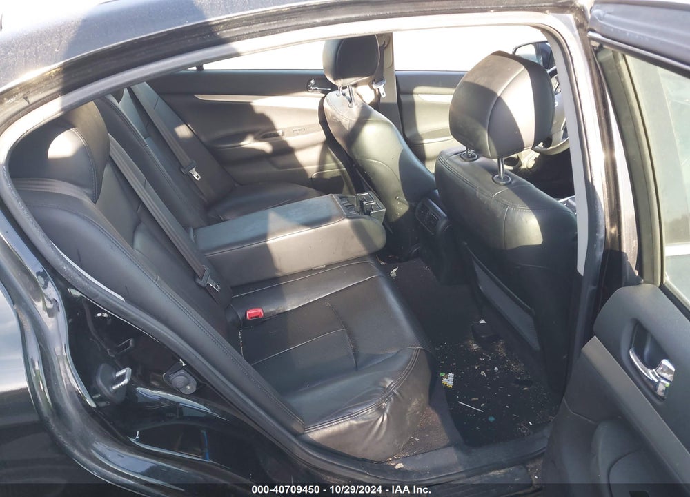 2013 INFINITI G37X VIN: JN1CV6AR5DM766421