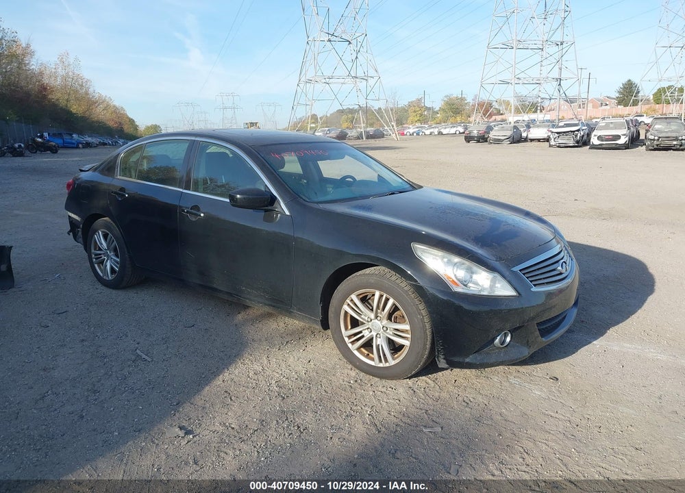 2013 INFINITI G37X VIN: JN1CV6AR5DM766421
