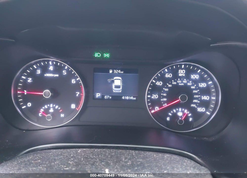 2019 KIA FORTE LXS VIN: 3KPF24AD7KE123592