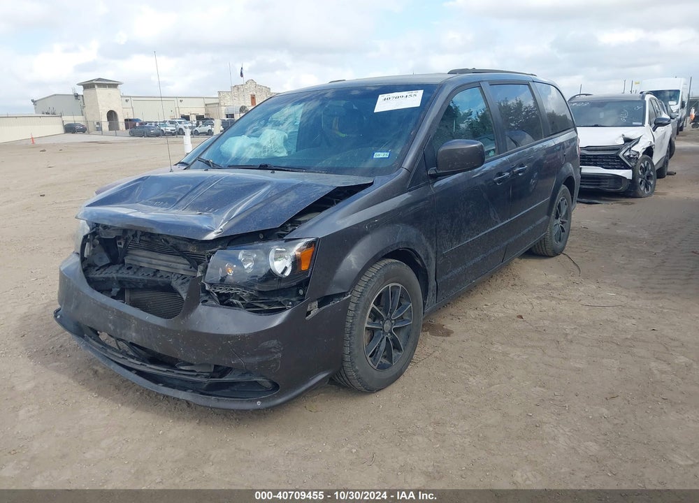 2017 DODGE GRAND CARAVAN GT VIN: 2C4RDGEG0HR746685