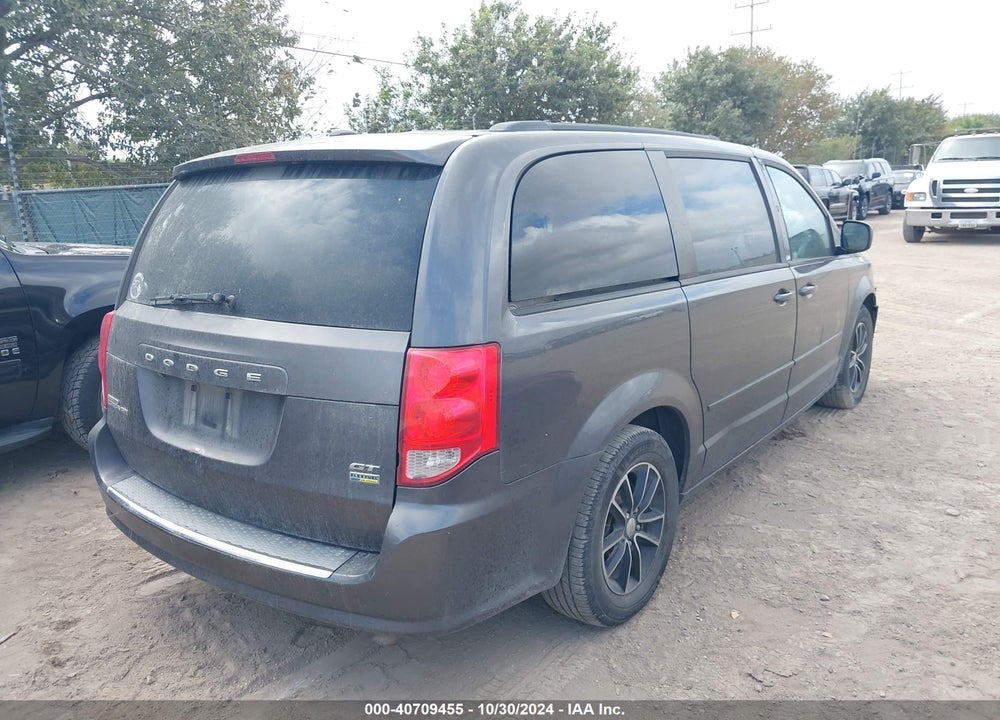 2017 DODGE GRAND CARAVAN GT VIN: 2C4RDGEG0HR746685