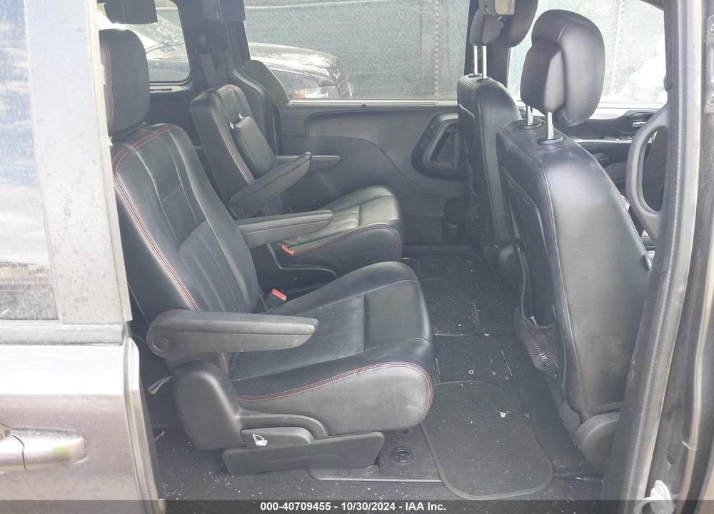 2017 DODGE GRAND CARAVAN GT VIN: 2C4RDGEG0HR746685