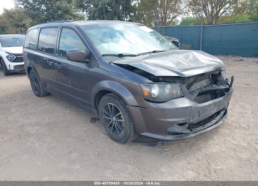 2017 DODGE GRAND CARAVAN GT VIN: 2C4RDGEG0HR746685