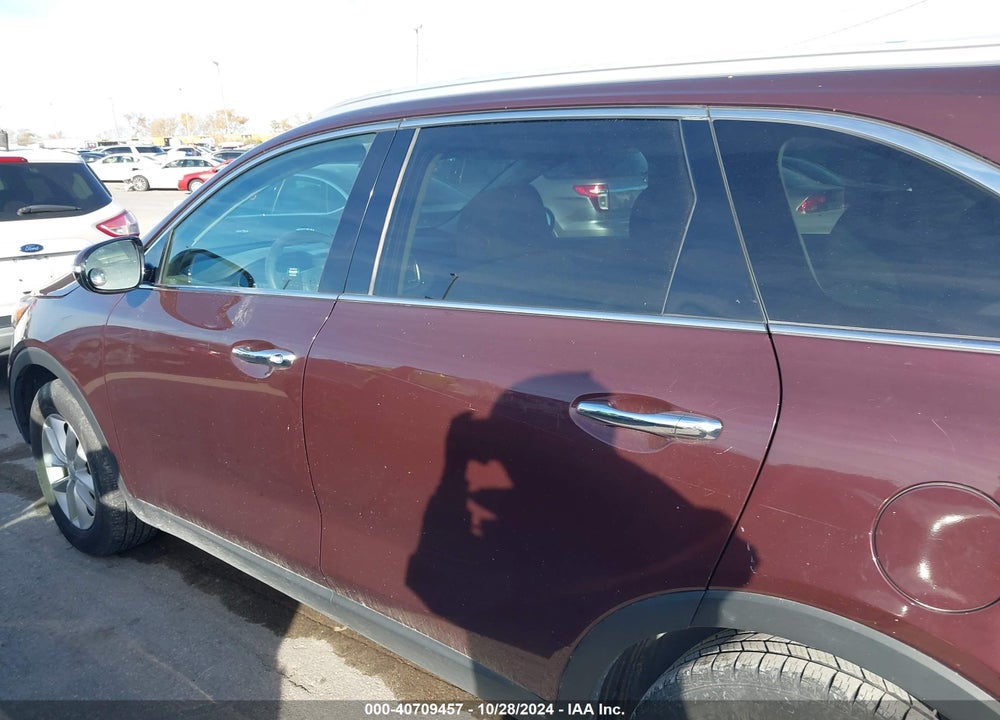 2017 KIA SORENTO 2.4L LX VIN: 5XYPG4A34HG331079
