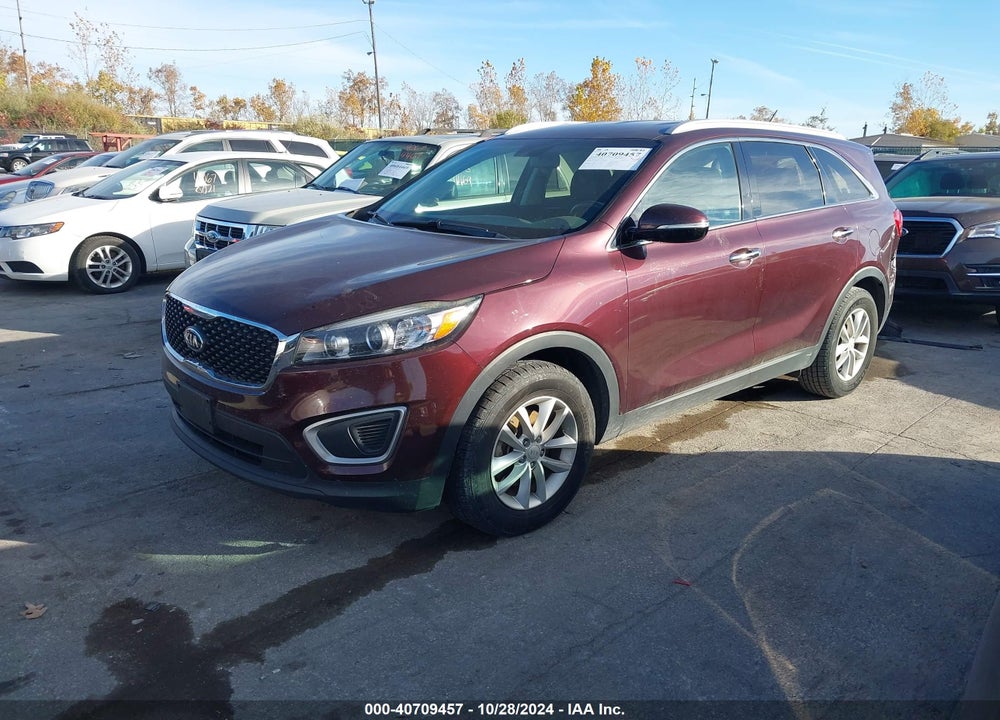 2017 KIA SORENTO 2.4L LX VIN: 5XYPG4A34HG331079