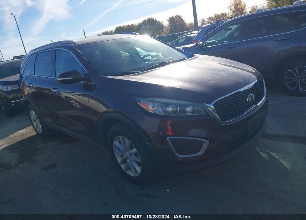 2017 KIA SORENTO 2.4L LX VIN: 5XYPG4A34HG331079