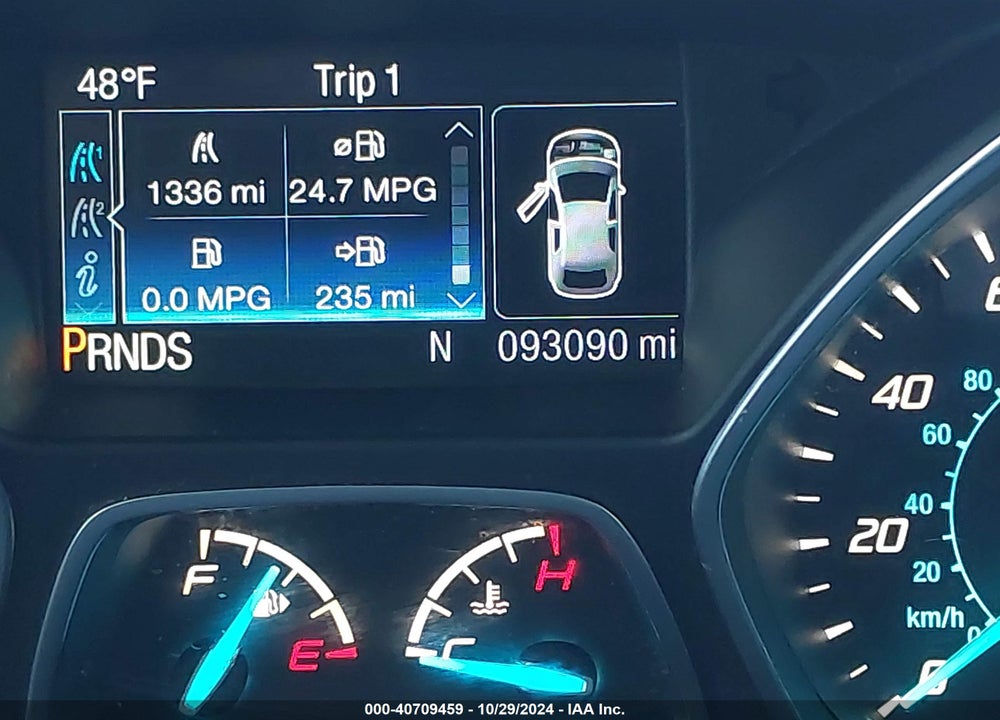 2016 FORD ESCAPE SE VIN: 1FMCU0G92GUB31838