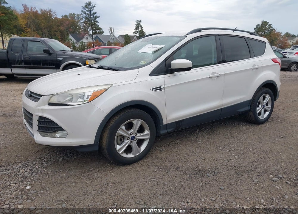 2016 FORD ESCAPE SE VIN: 1FMCU0G92GUB31838