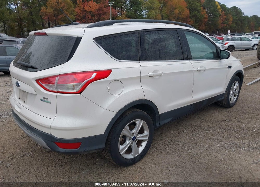 2016 FORD ESCAPE SE VIN: 1FMCU0G92GUB31838