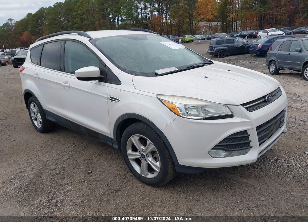 2016 FORD ESCAPE SE VIN: 1FMCU0G92GUB31838