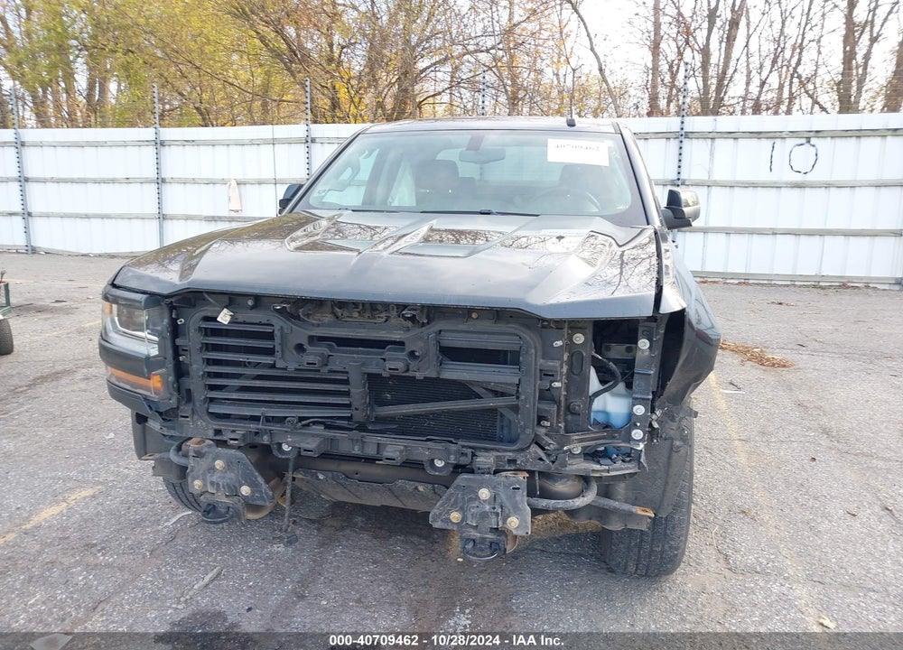 2017 CHEVROLET SILVERADO 1500 2LT VIN: 1GCVKREC8HZ276215